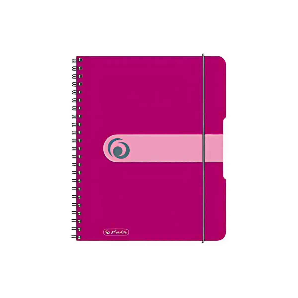 HERLITZ Cahier &agrave; spirales easy orga to go, A5, framboise photo du produit
