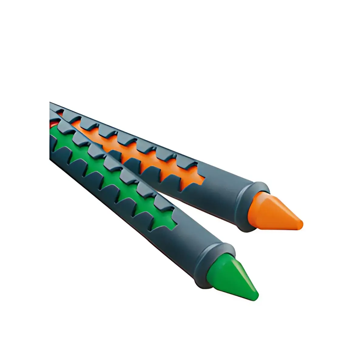 Pelikan crayons de cire 655/10, avec gaine, rond photo du produit