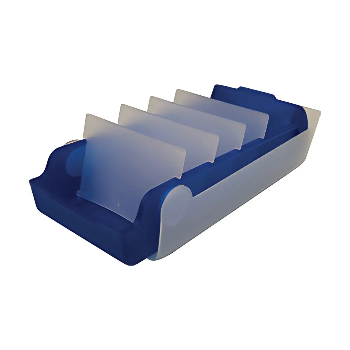 helit Boîte à fiches éducatives 'the beebox' A8, framboise photo du produit