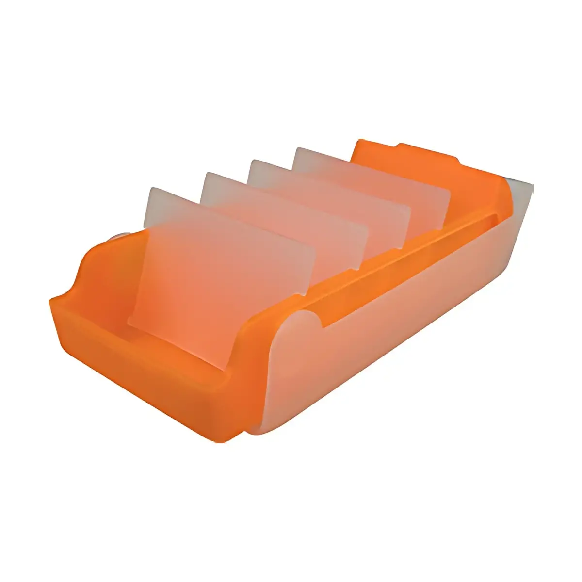 helit Boîte à fiches éducatives 'the beebox' A8, framboise photo du produit