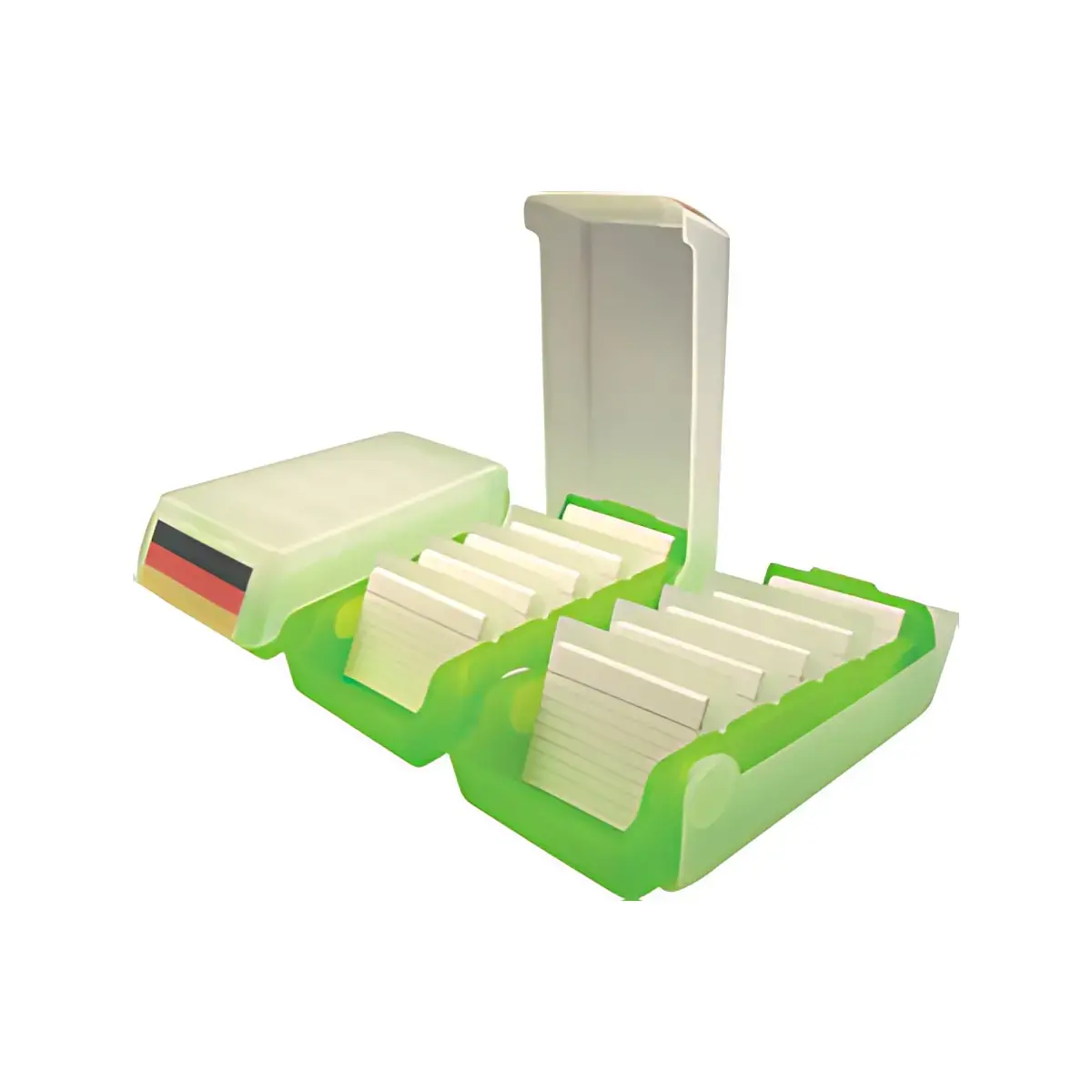 helit Boîte à fiches éducatives 'the beebox' A8, framboise photo du produit