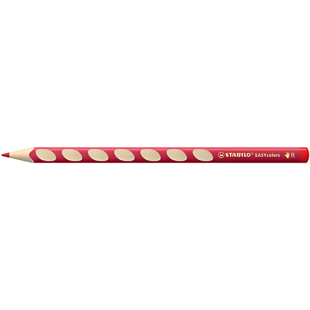 STABILO Crayon de couleur EASYcolors, pour droitiers, noir photo du produit