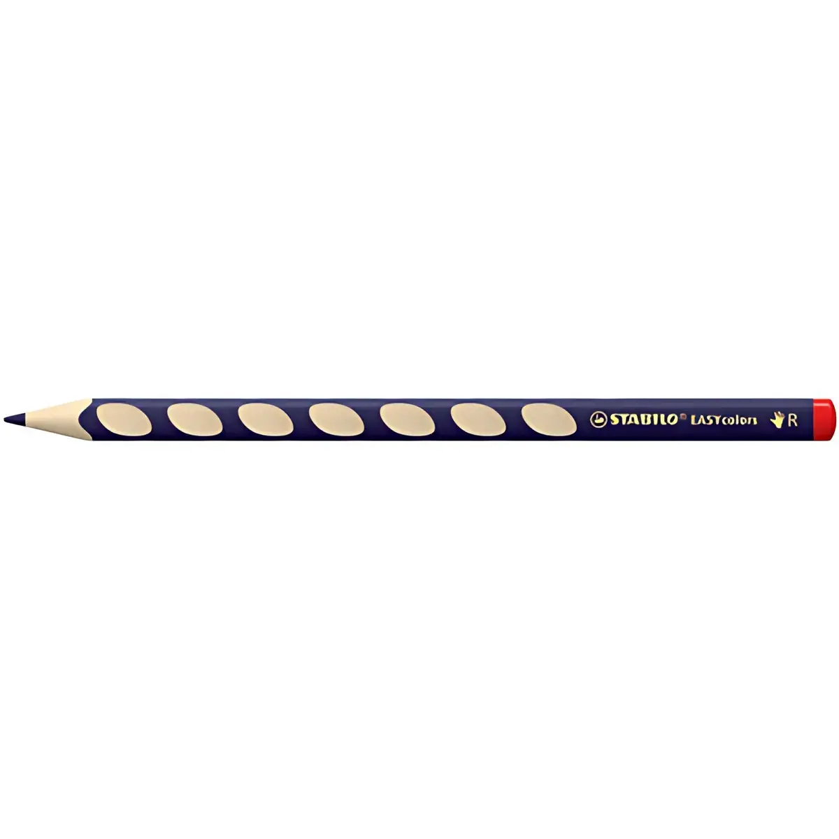 STABILO Crayon de couleur EASYcolors, pour droitiers, noir photo du produit