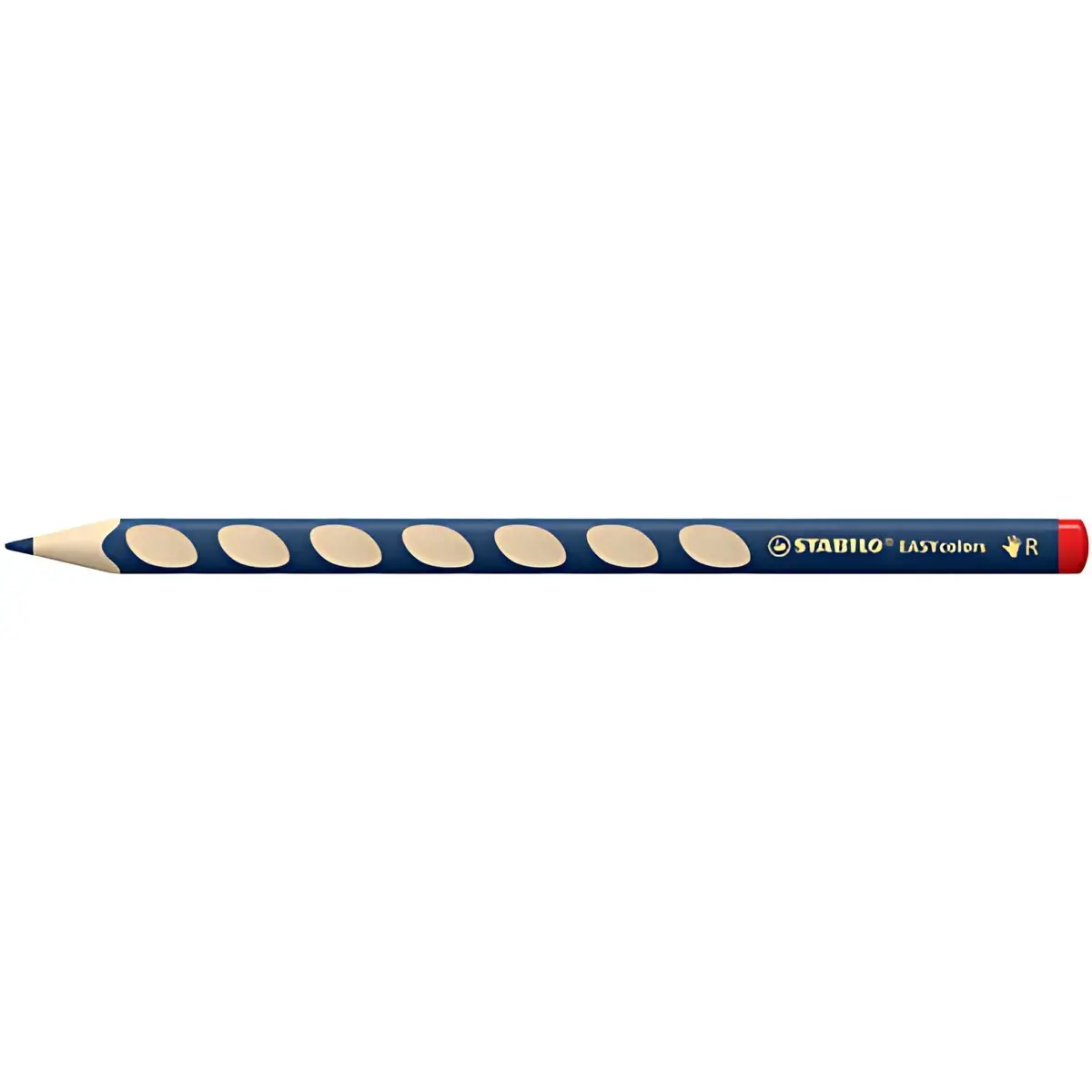 STABILO Crayon de couleur EASYcolors, pour droitiers, noir photo du produit