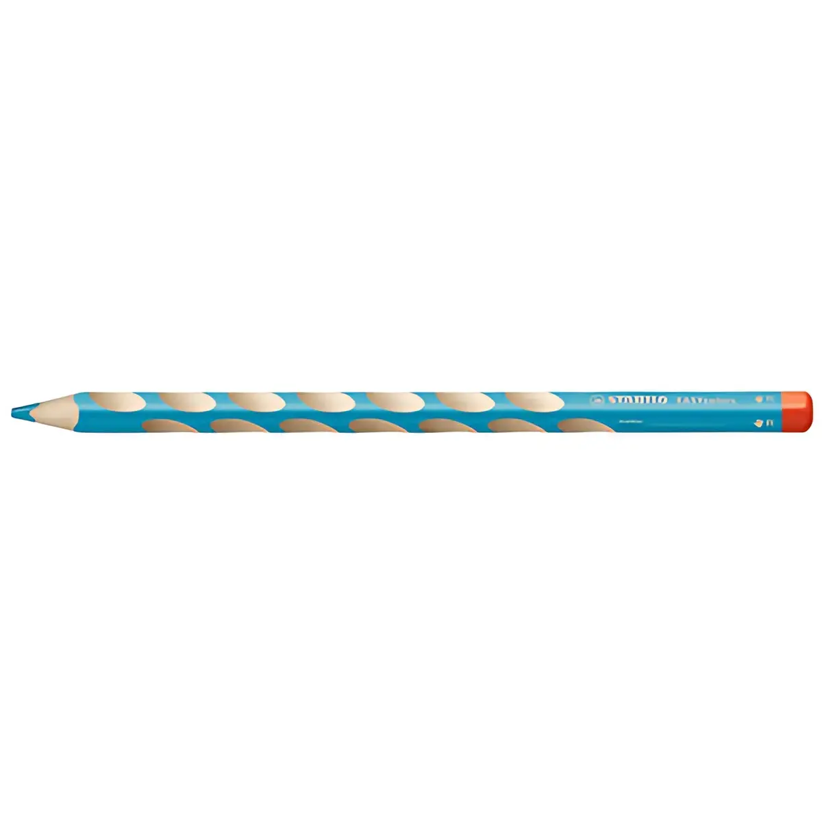 STABILO Crayon de couleur EASYcolors, pour droitiers, noir photo du produit