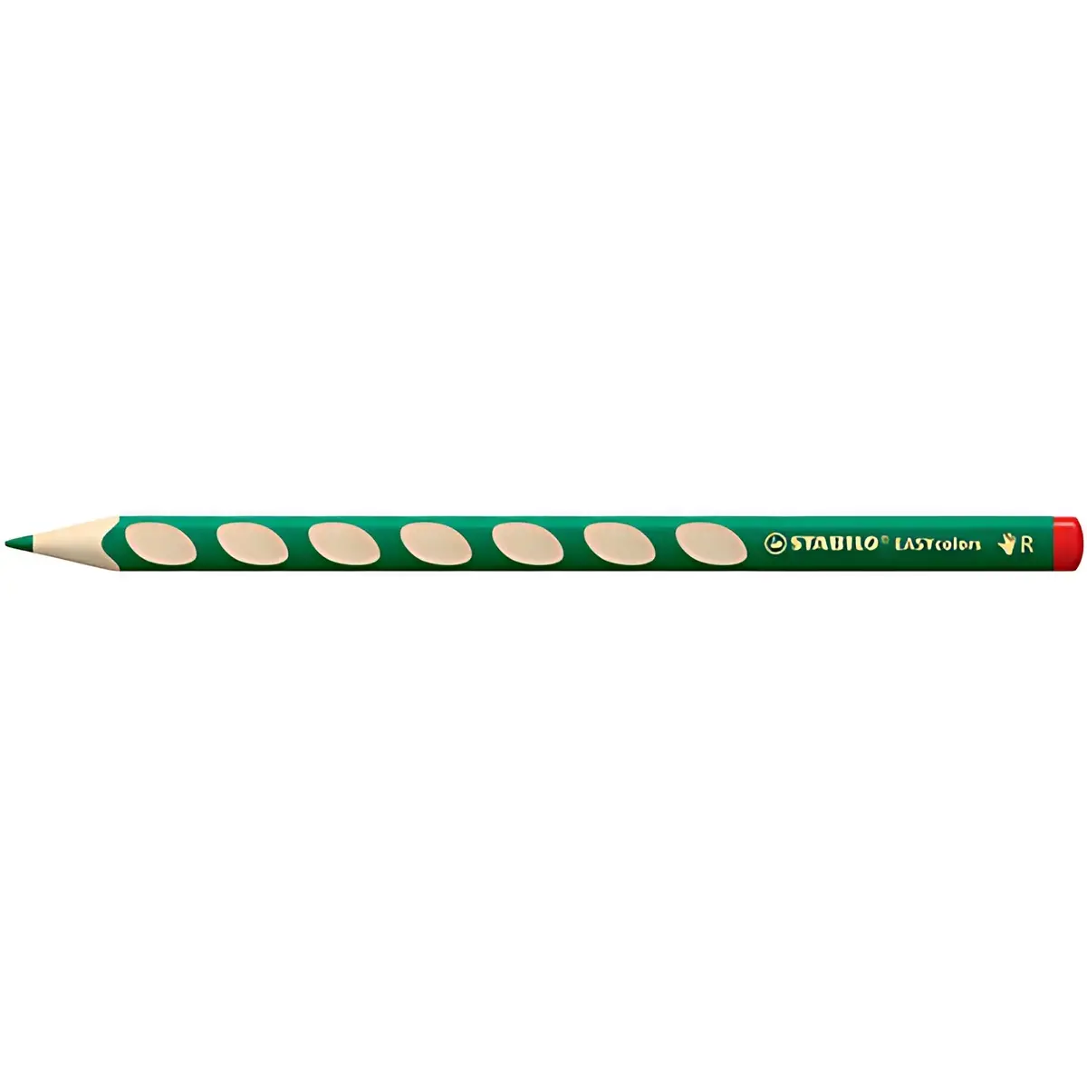 STABILO Crayon de couleur EASYcolors, pour droitiers, noir photo du produit