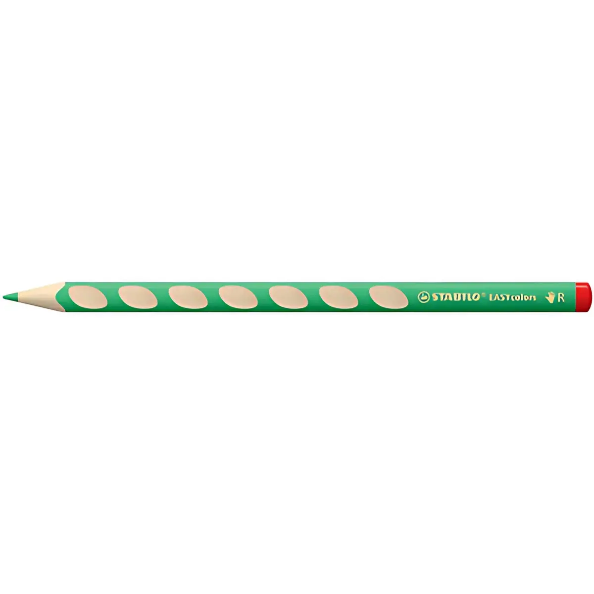 STABILO Crayon de couleur EASYcolors, pour droitiers, noir photo du produit