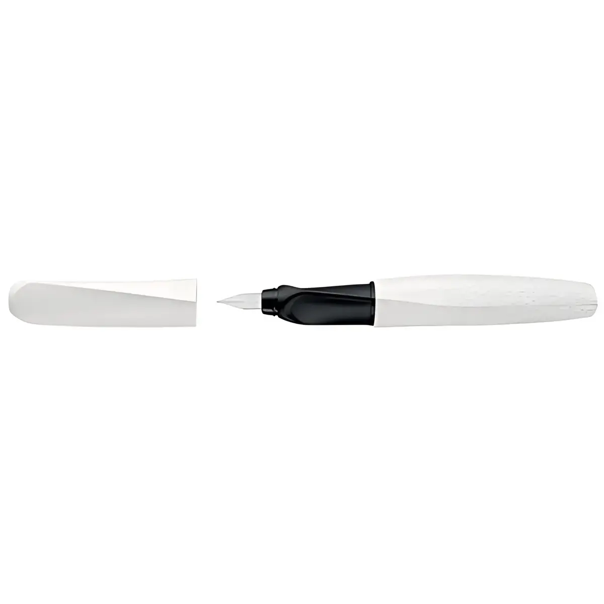 Pelikan Stylo plume Twist Structure, blanc photo du produit