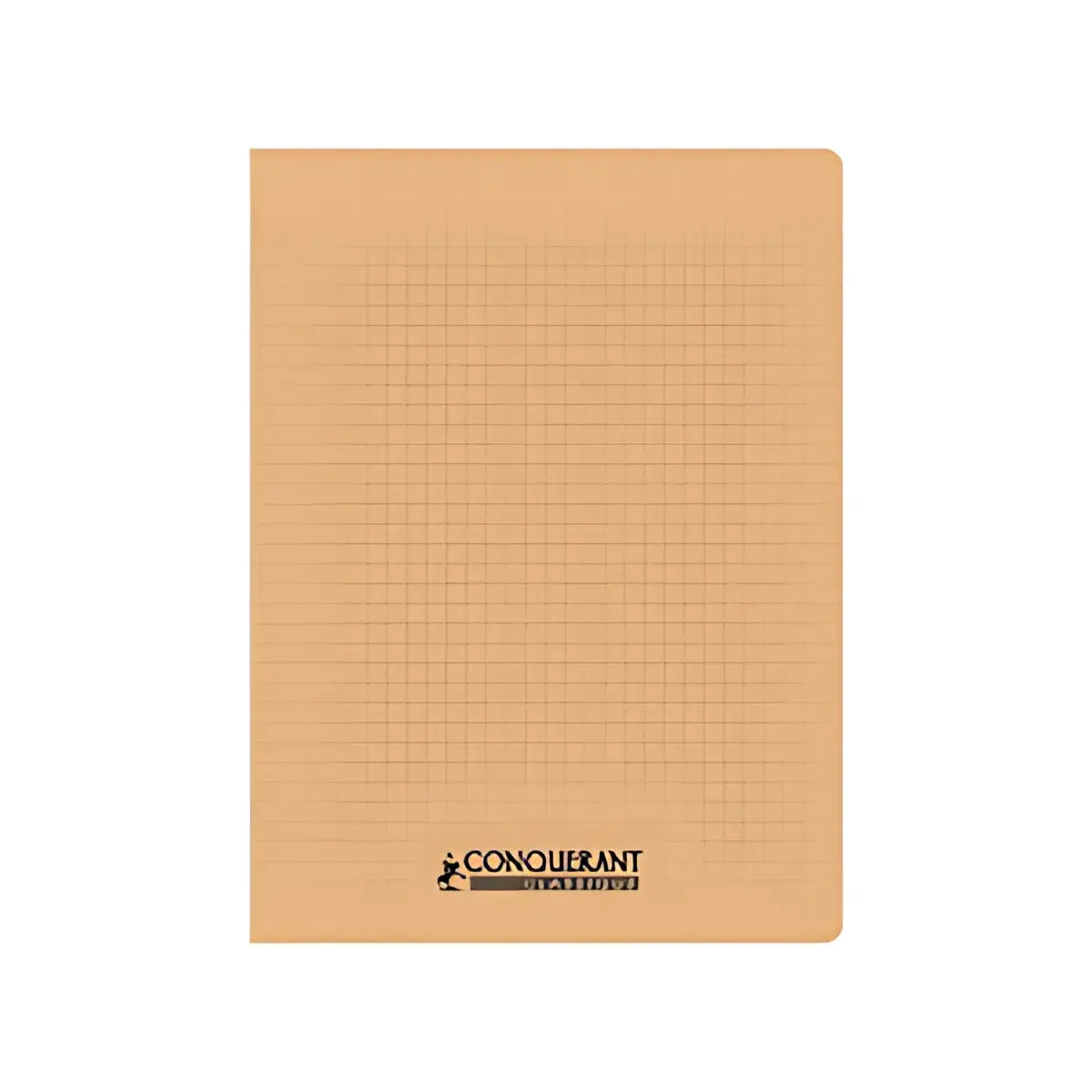 CONQUERANT CLASSIQUE Cahier 240 x 320 mm, Seyès, abricot photo du produit