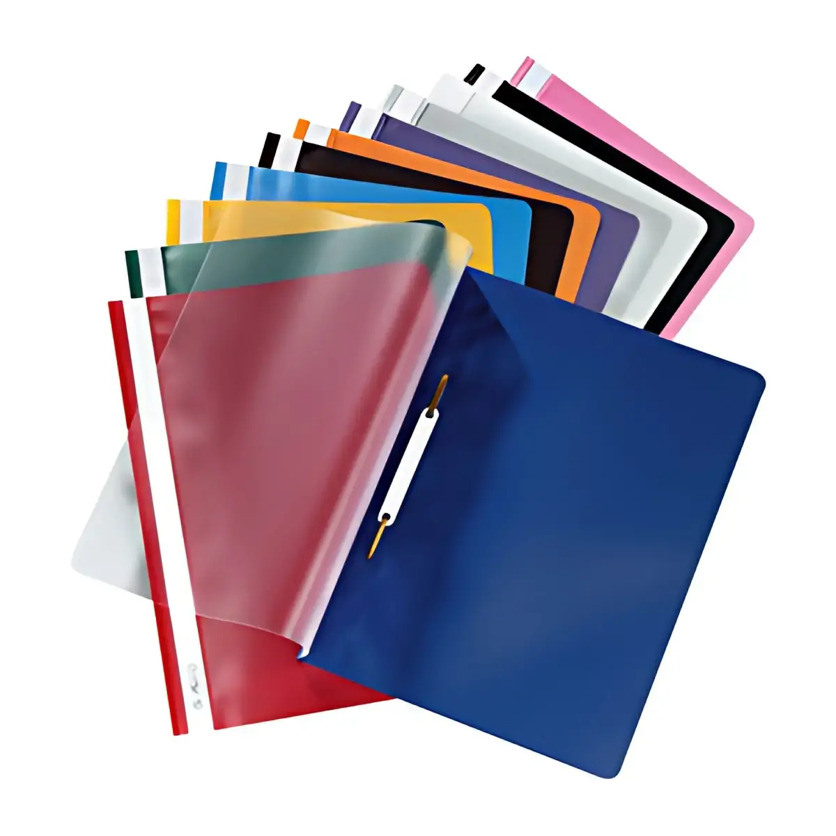 HERLITZ Chemise &agrave; lamelle, A4, en film PP, noir photo du produit