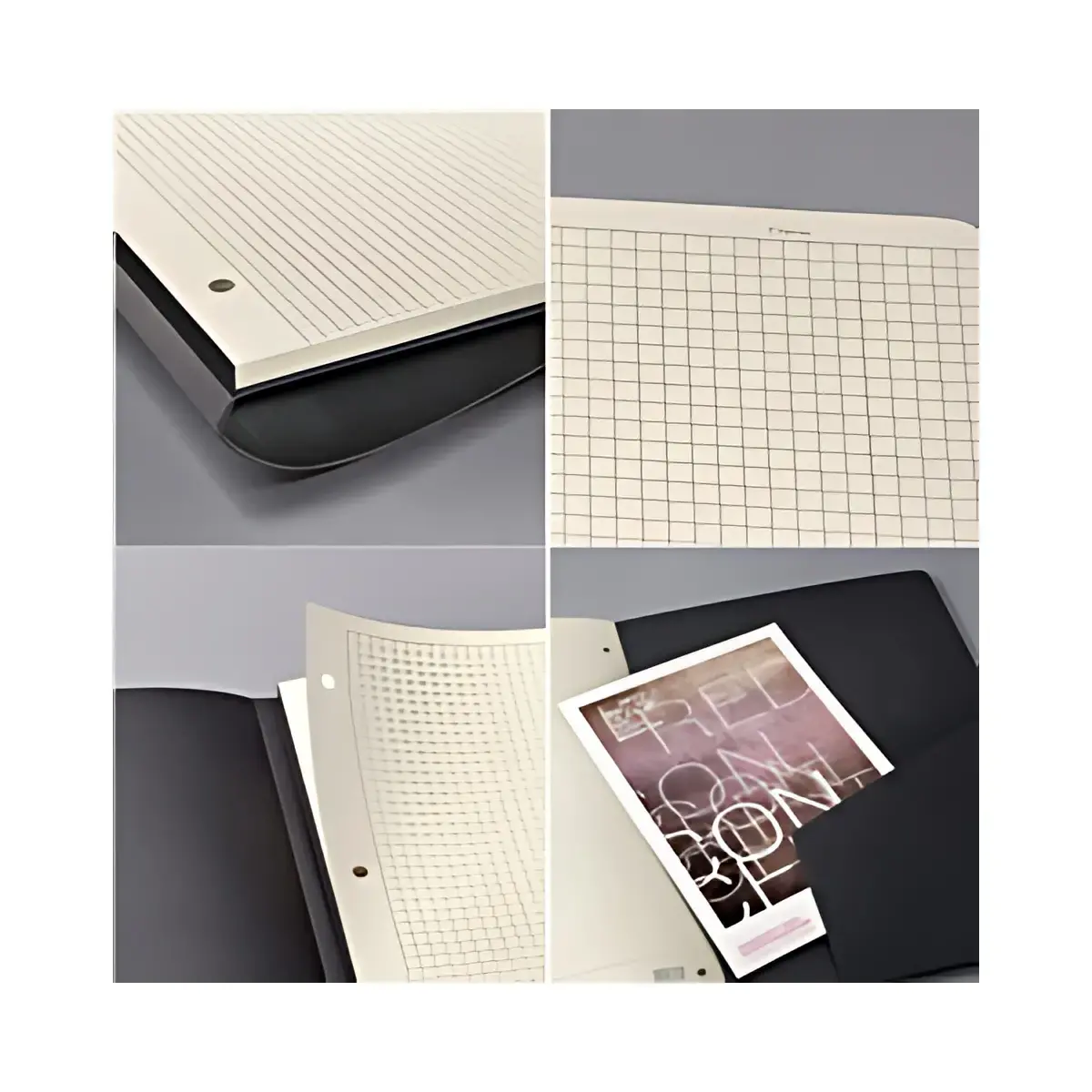 sigel Cahier Conceptum, A4, lign&eacute;, noir photo du produit