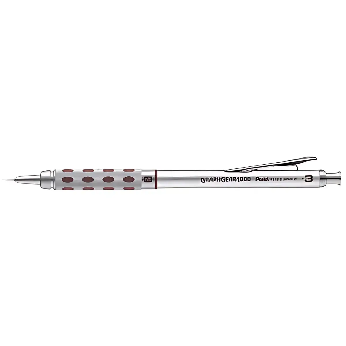 Pentel Porte-mines GRAPHGEAR 1000, diam&egrave;tre de mines: 0,3 mm photo du produit