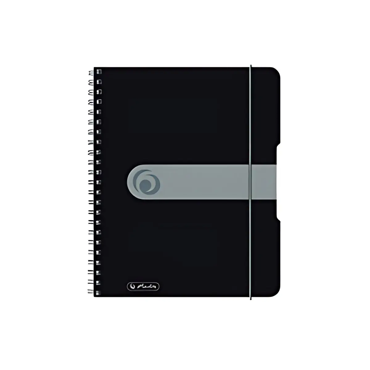 Cahier à spirales easy orga to go - A5 - Noir - Herlitz photo du produit