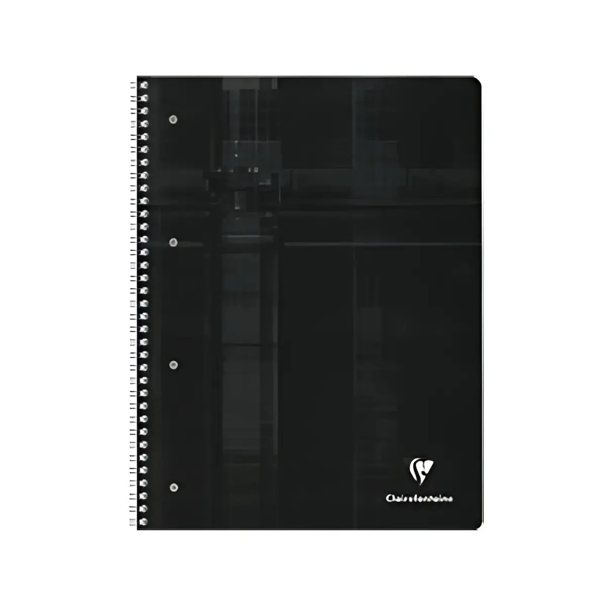 Clairefontaine Cahier spiral&eacute;, A4, quadrill&eacute; avec marge photo du produit
