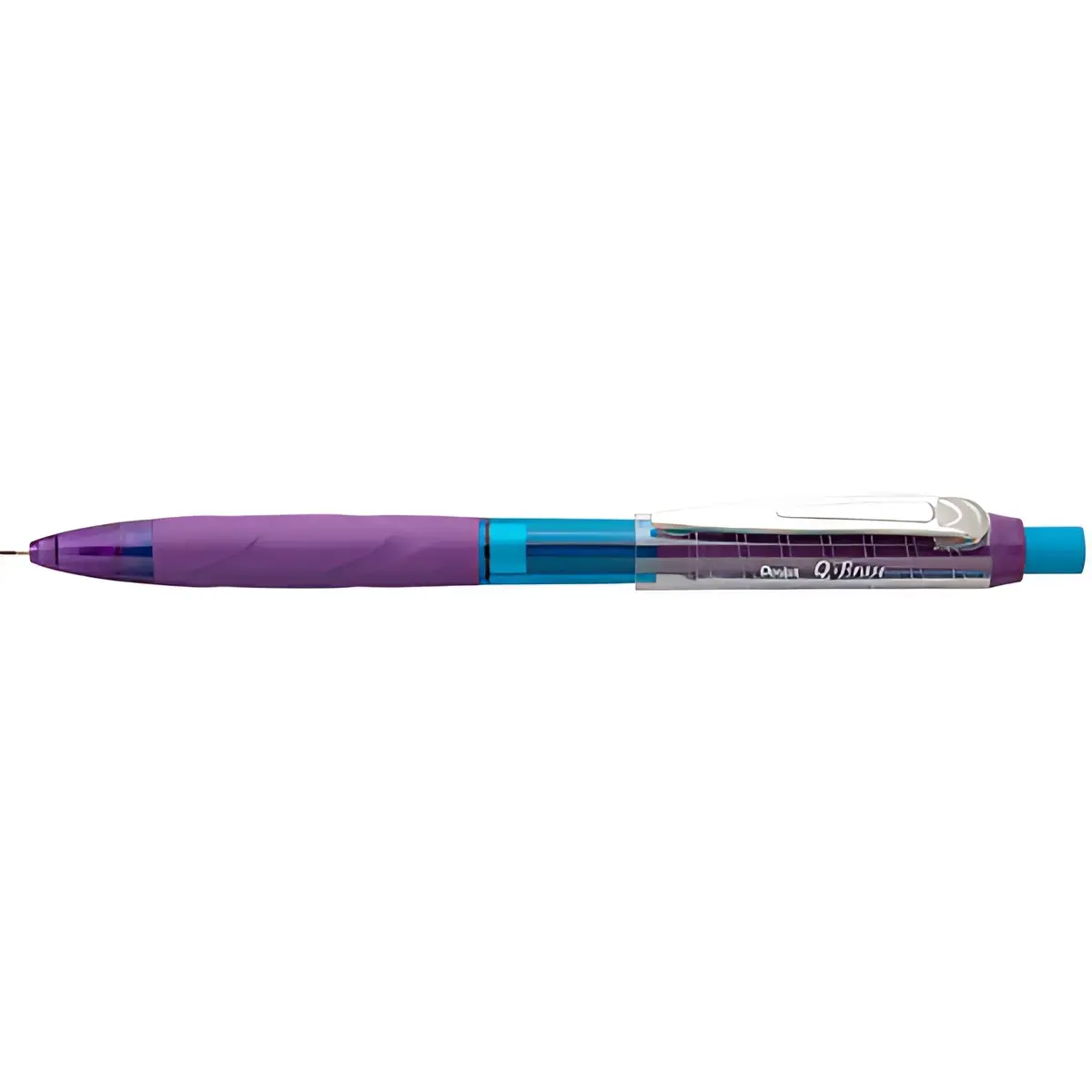 Pentel Porte-mines Q-Erase, 0,7 mm, pink/jaune photo du produit