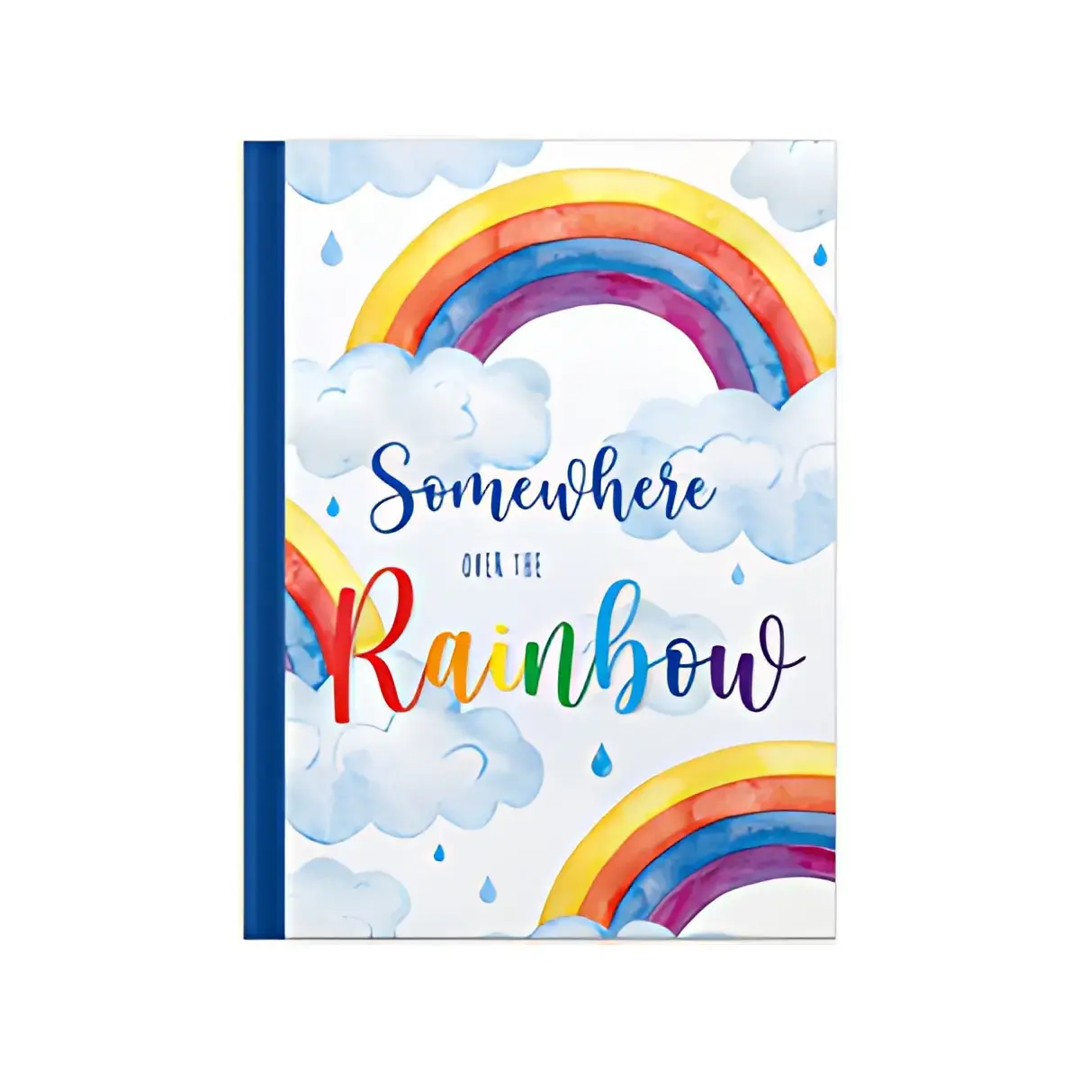 RNK Verlag Carnet de notes 'Over the Rainbow', A4, uni photo du produit
