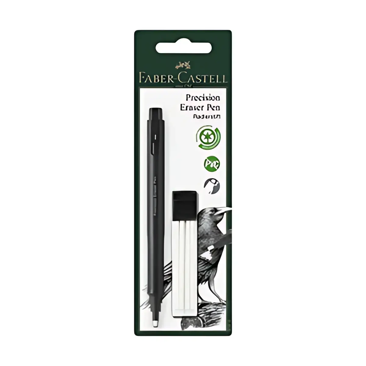 FABER-CASTELL Stylo-gomme PRECISION ERASER PEN, blister photo du produit