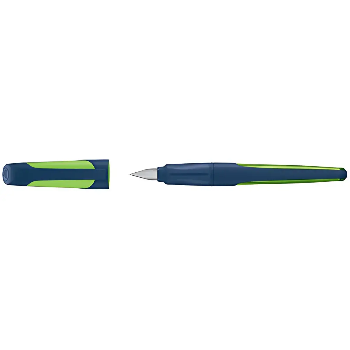 Stylo plume EASYbuddy L - gauchers - Noir/bleu - Stabilo photo du produit
