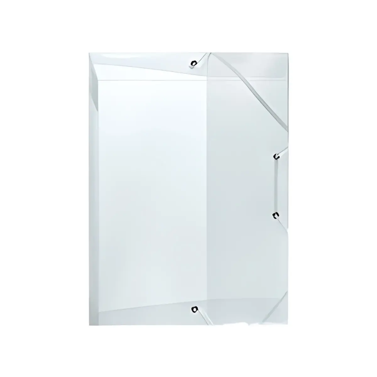 HERLITZ Chemise de rangement, A4, en PP, translucide photo du produit