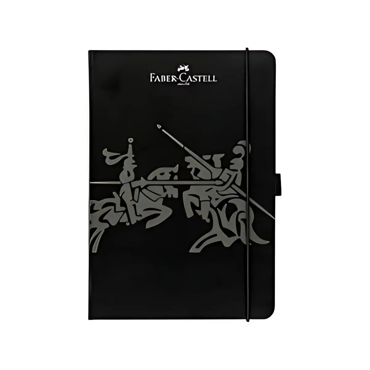 Carnet - A5 - quadrill&eacute; - Rose - Faber-Castell photo du produit