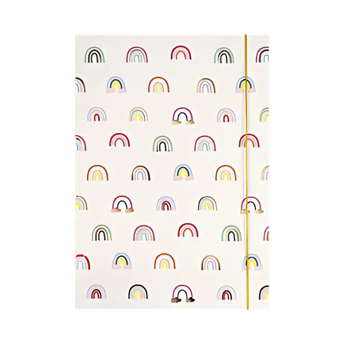 folia Pochette de rangement &agrave; dessins HOTFOIL 'Rainbows' photo du produit