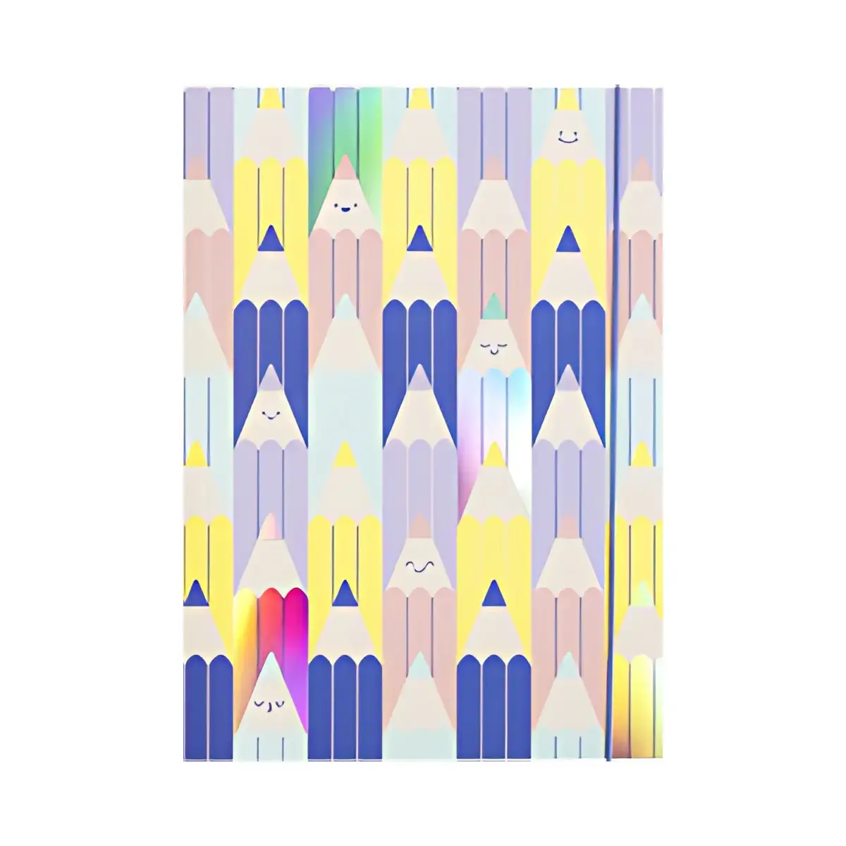 folia Pochette de rangement &agrave; dessins HOTFOIL 'Rainbows' photo du produit