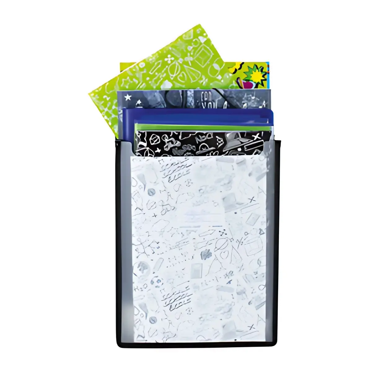 Boîte scolaire Flexi - Blanc translucide - Herma photo du produit