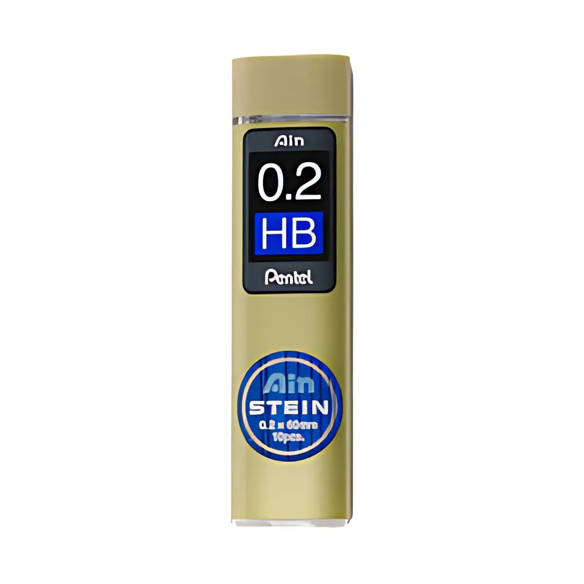 Pentel Mines fines pour porte-mines AIN STEIN C272,dureté HB photo du produit