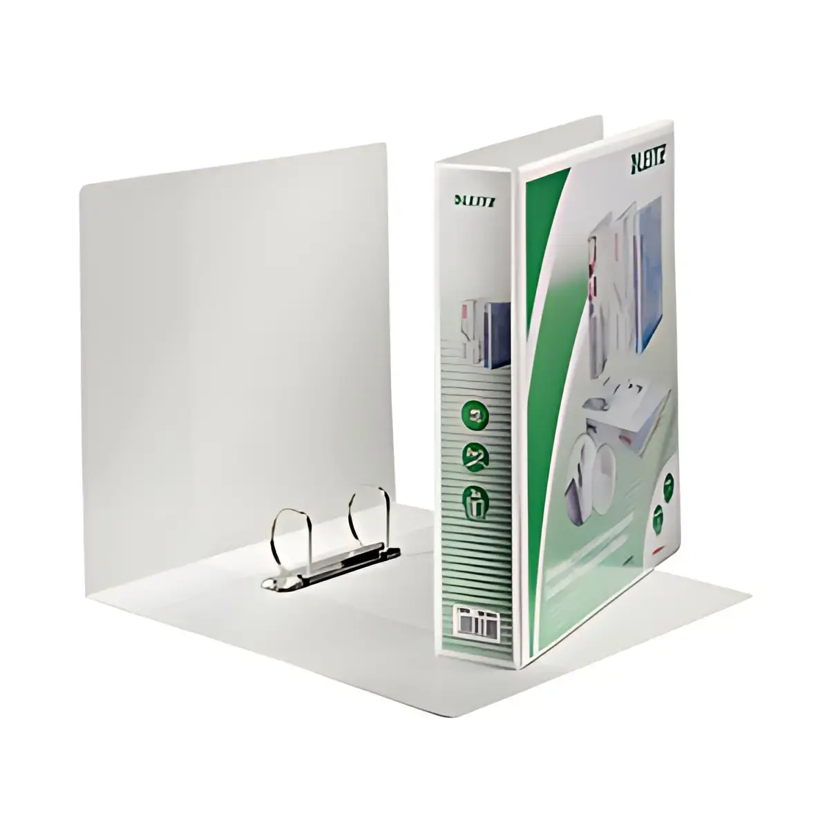 LEITZ Classeur de présentation, A4 extra large, blanc, photo du produit