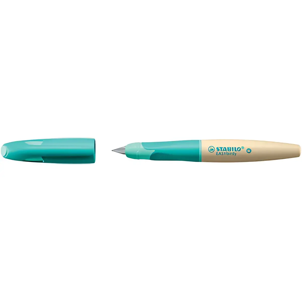 STABILO Stylo plume EASYbirdy Timber R, droitier, vert photo du produit