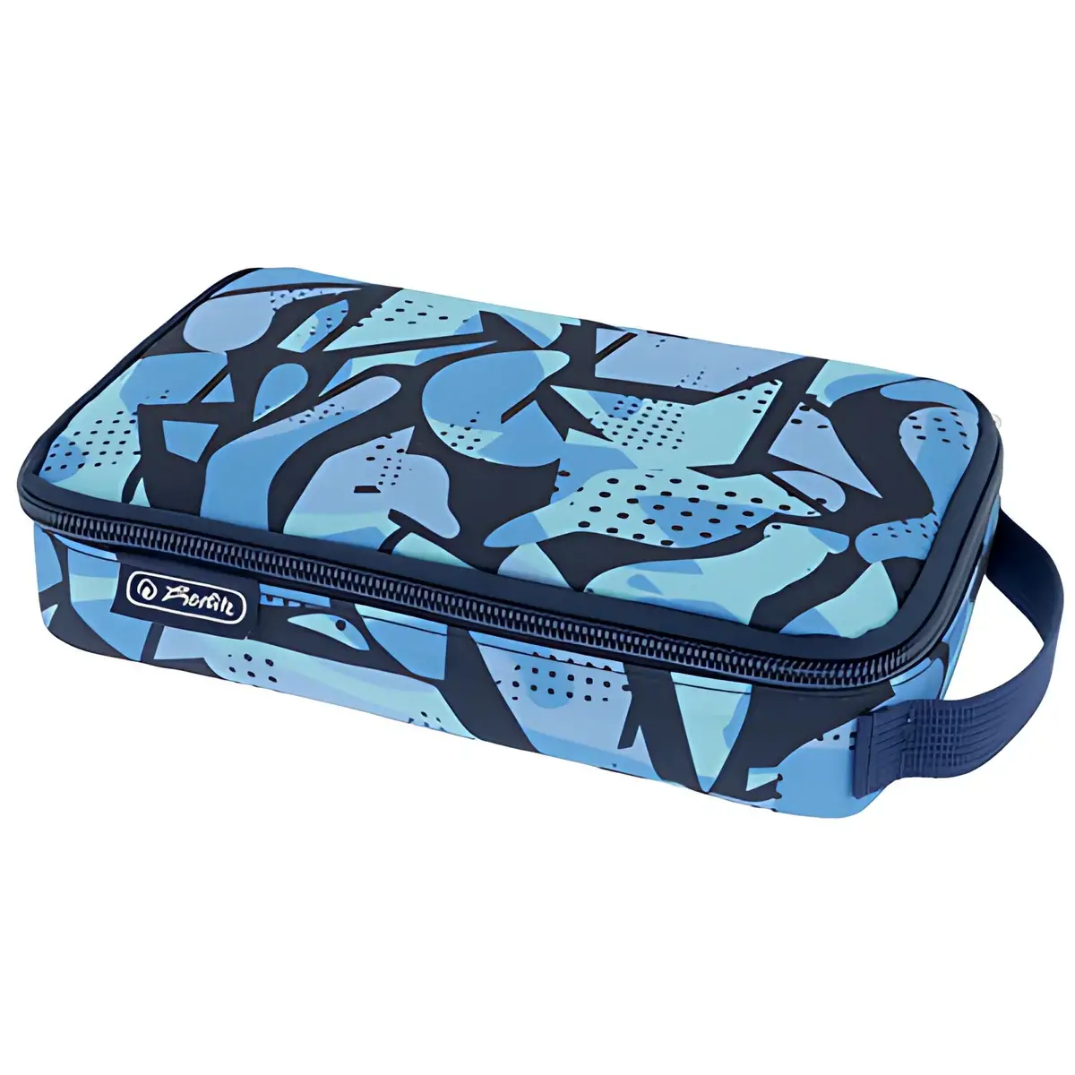 HERLITZ Trousse 2Go 'Camo Blau' photo du produit