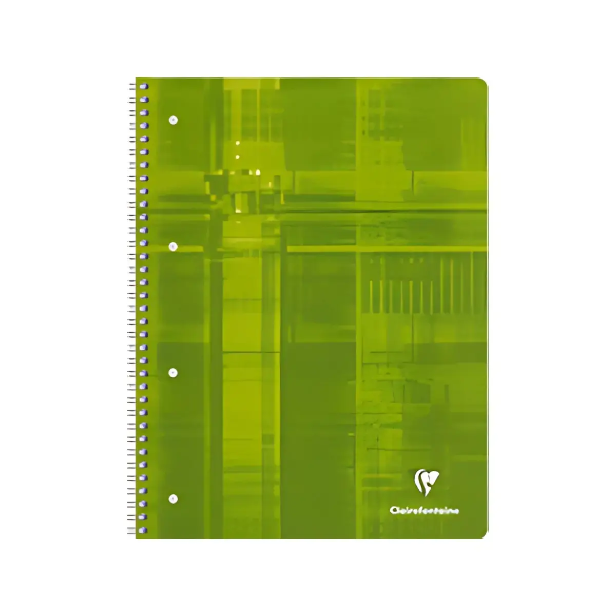 Clairefontaine Cahier spiralé, A4, ligné avec marge, photo du produit