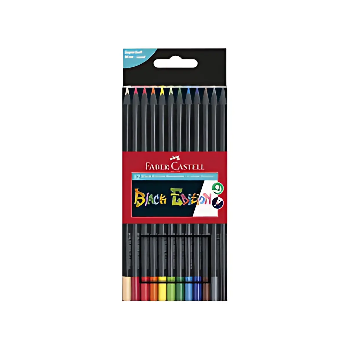 Crayon de couleur Black Edition - étui de 36 - Faber-Castell photo du produit