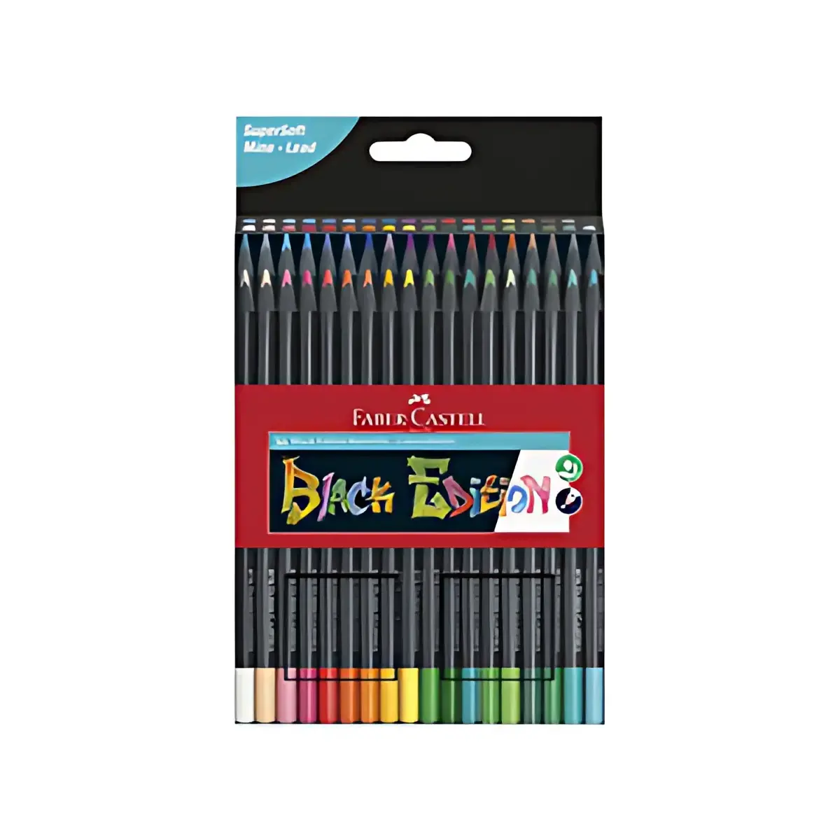 Crayon de couleur Black Edition - étui de 36 - Faber-Castell photo du produit