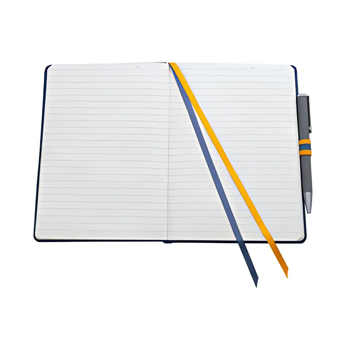 sigel Carnet de notes Linescape, A5 portrait, ligné, bleu photo du produit