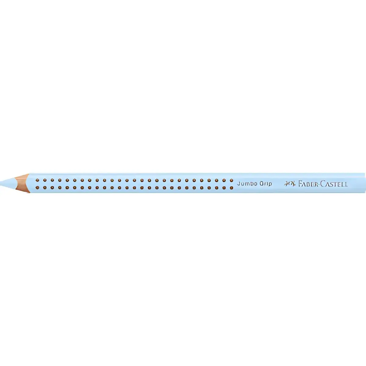 Crayon de couleur Jumbo GRIP PASTEL - Bleu - Faber-Castell photo du produit
