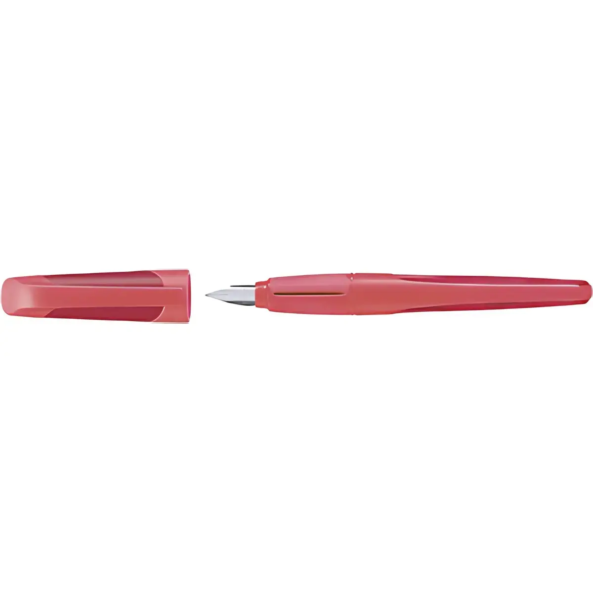 Stylo plume EASYbuddy M - droitiers - Noir/citron vert - Stabilo photo du produit