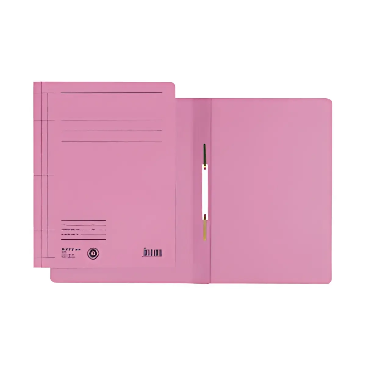 25 LEITZ Chemise à lamelle Rapid, format A4, carton manille, photo du produit