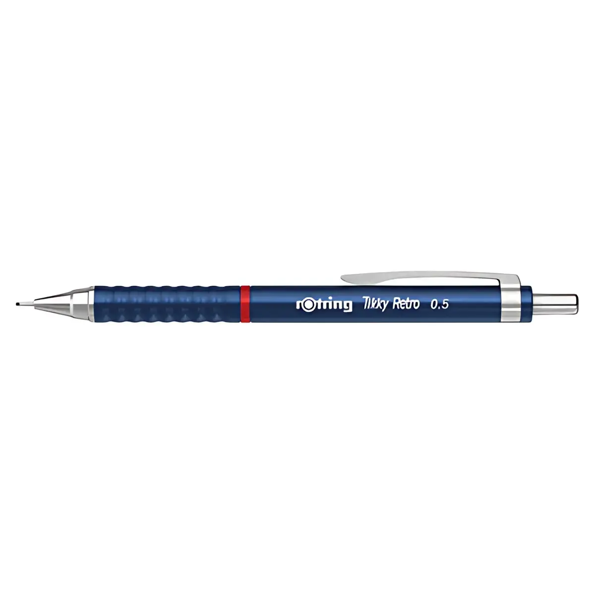 ROTRING Porte-mines Tikky Retro, 0,7 mm, bleu photo du produit