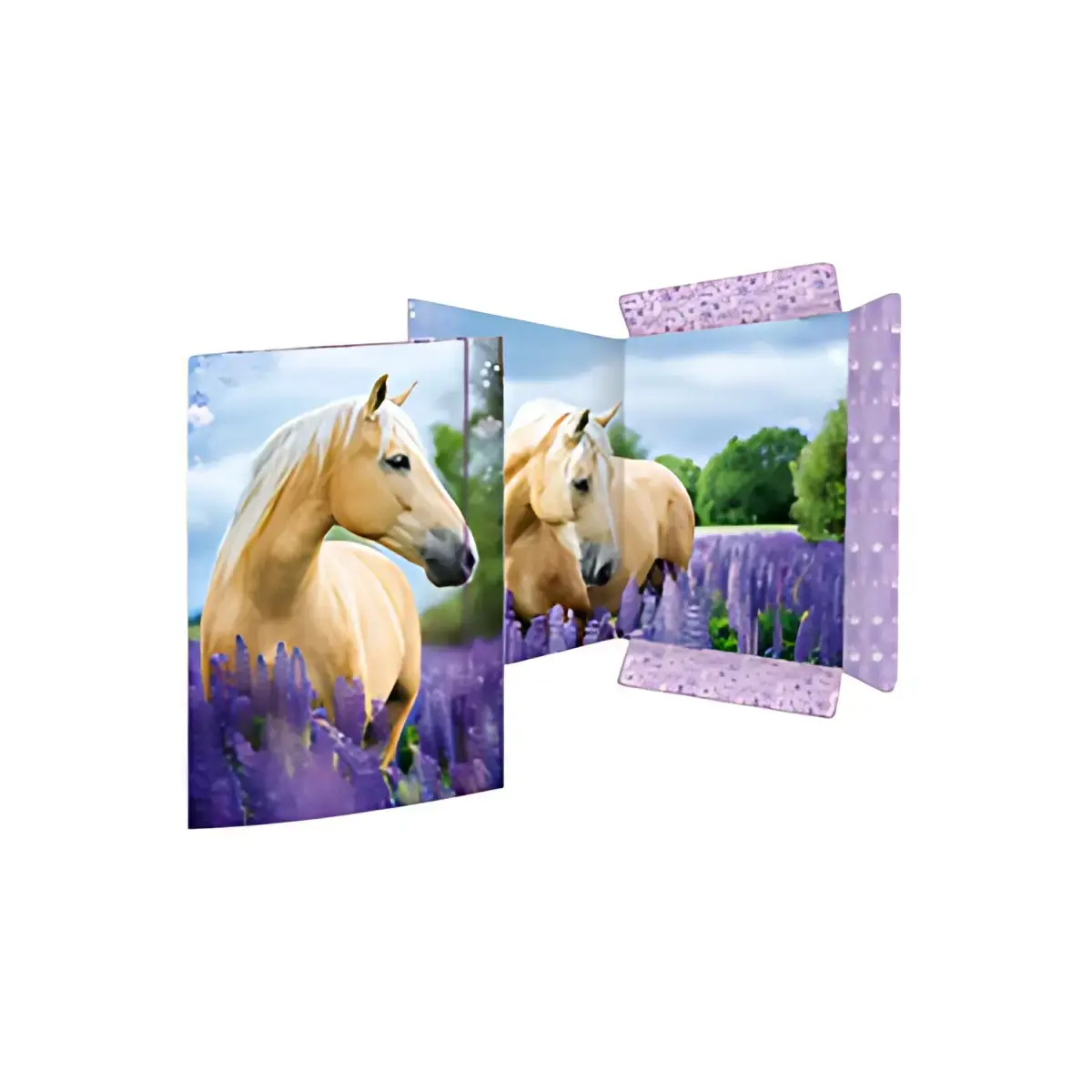 RNK Verlag Carton &agrave; dessin 'Cheval', A3 photo du produit