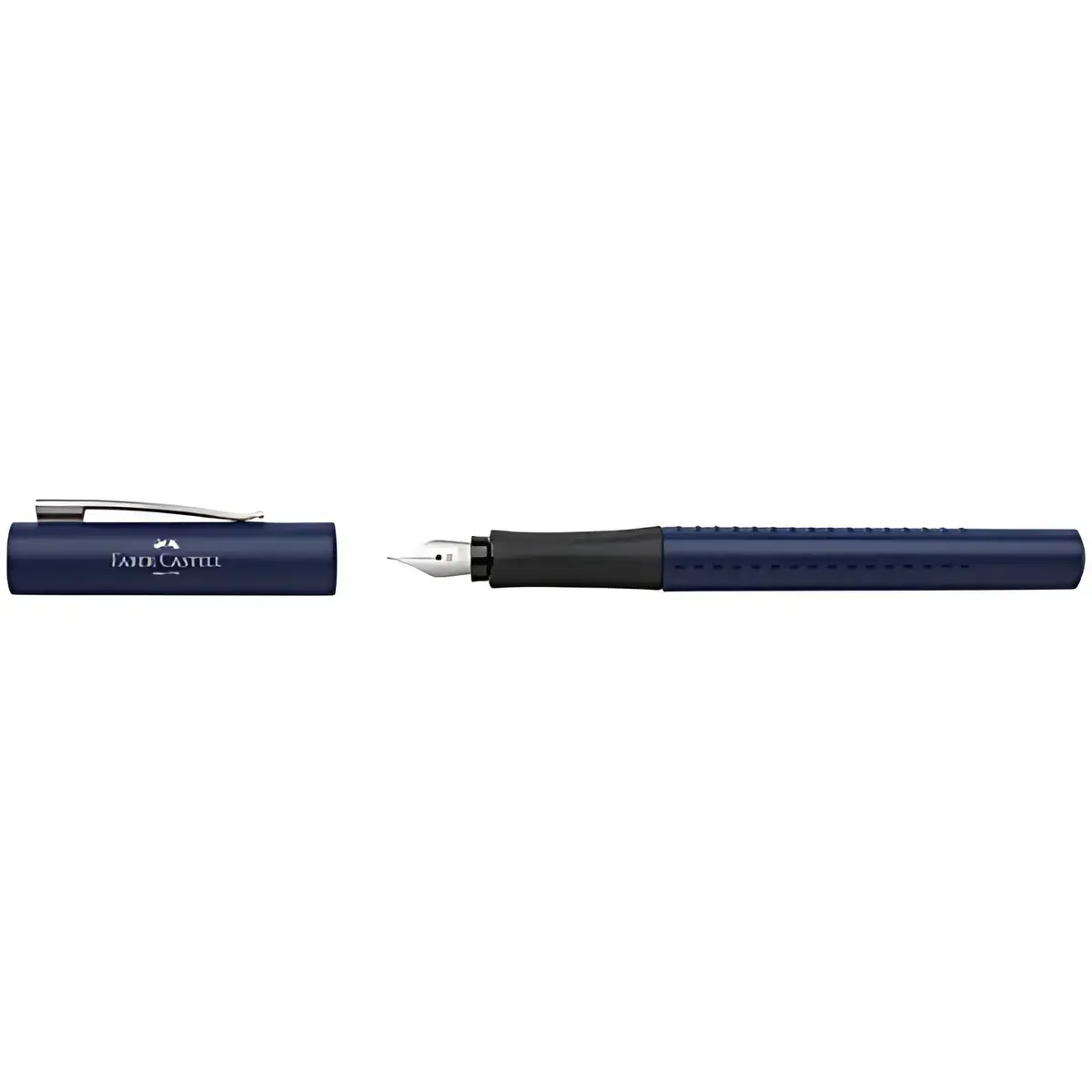 FABER-CASTELL Stylo plume GRIP 2011, M, noir photo du produit