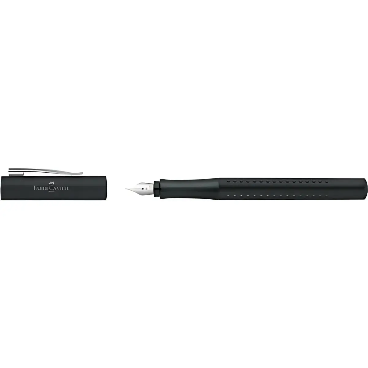 FABER-CASTELL Stylo plume GRIP 2011, M, noir photo du produit