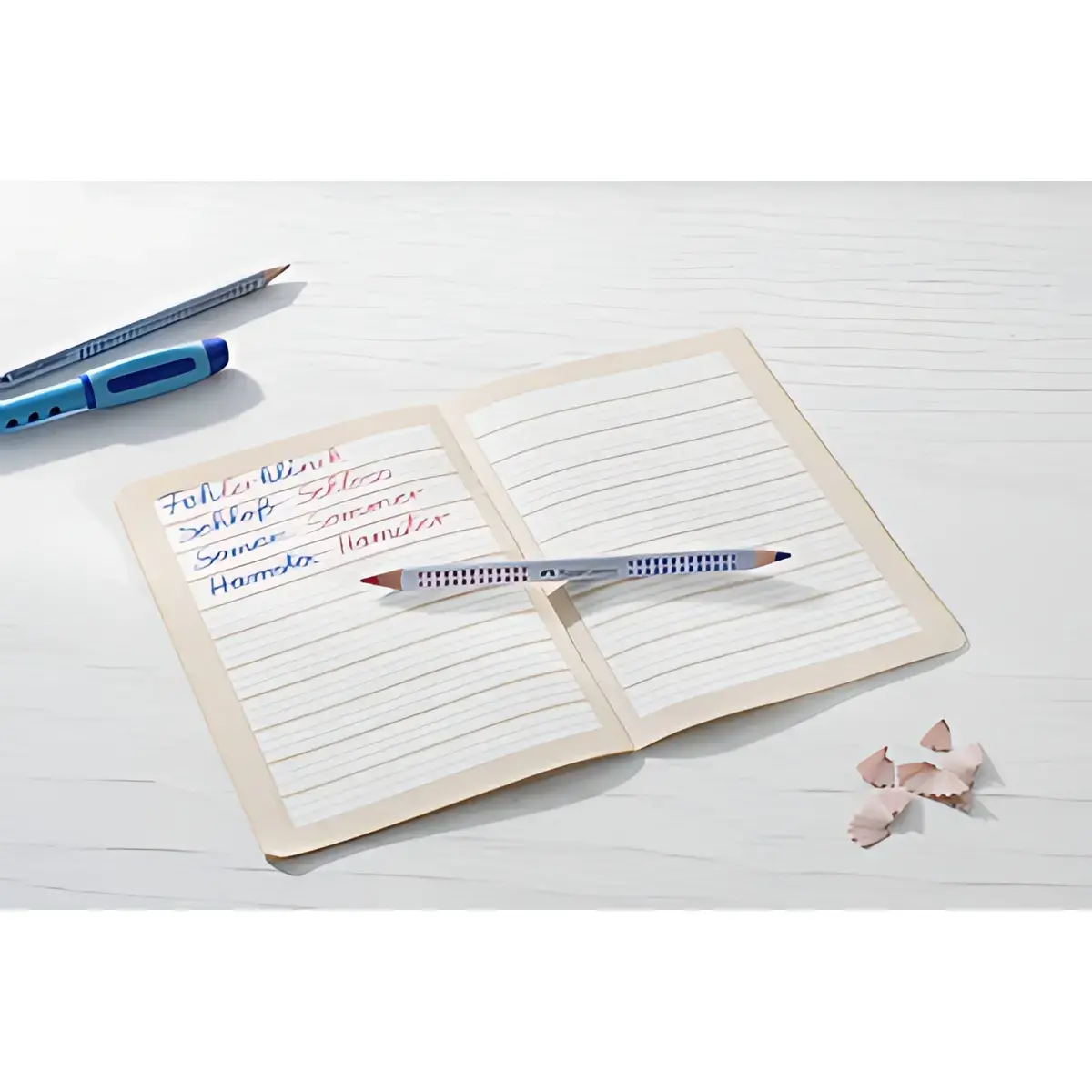 FABER-CASTELL Crayon pour la séparation de syllabes Jumbo photo du produit