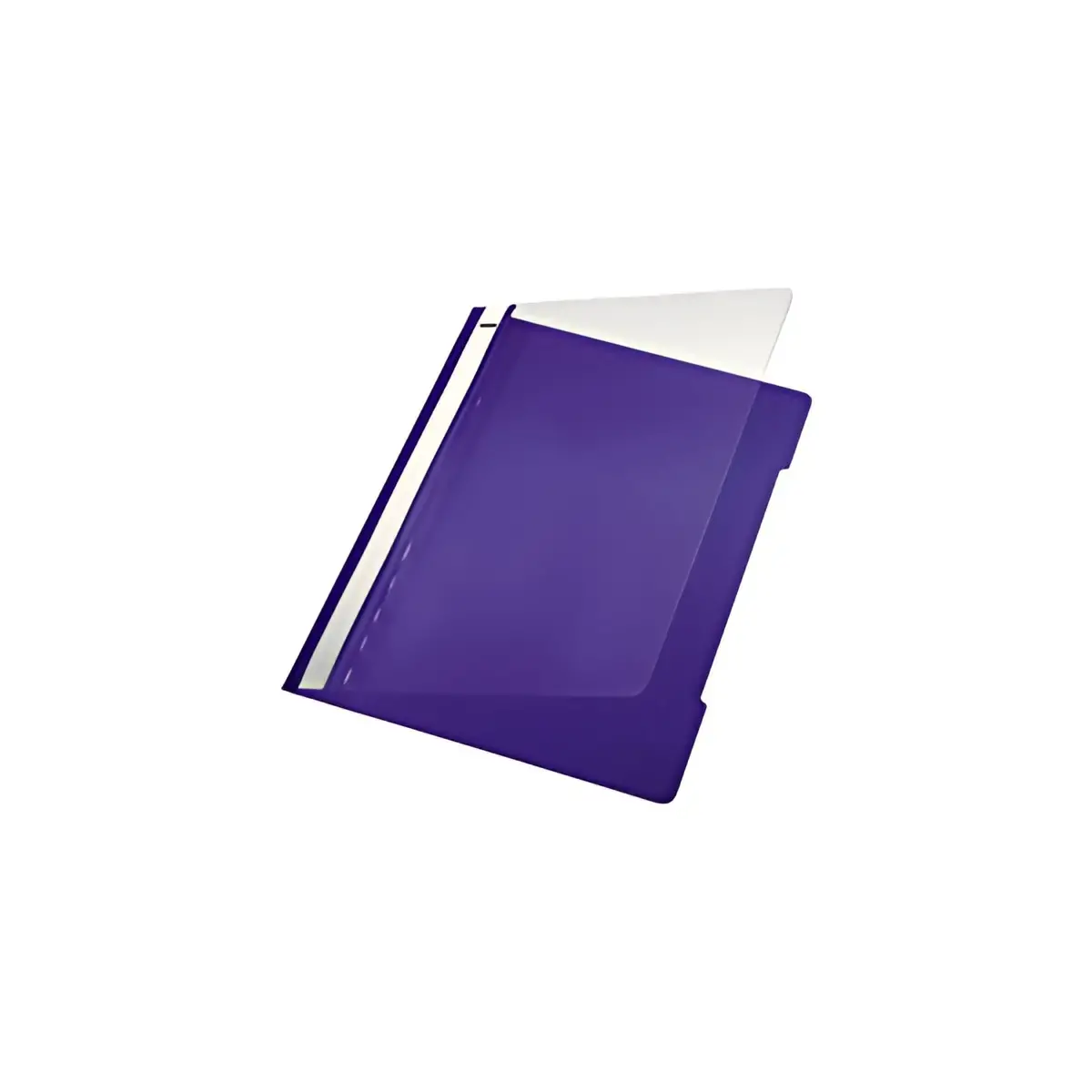 LEITZ chemise &agrave; lamelle Standard, format A4, PVC, violet, photo du produit