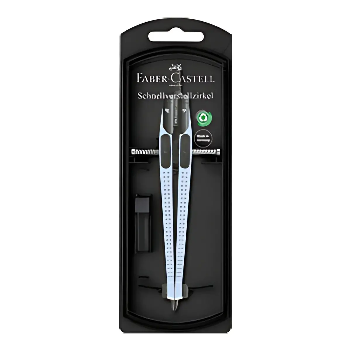Compas à réglage rapide GRIP - Noir - Faber-Castell photo du produit
