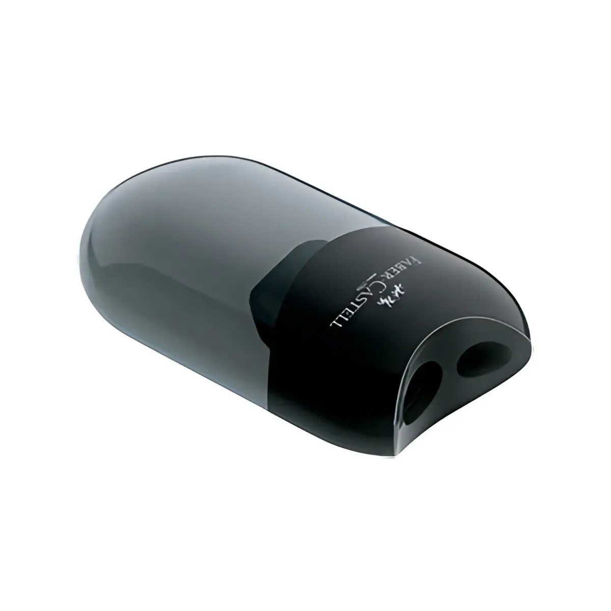 Taille-crayon double - Noir - Faber-Castell photo du produit
