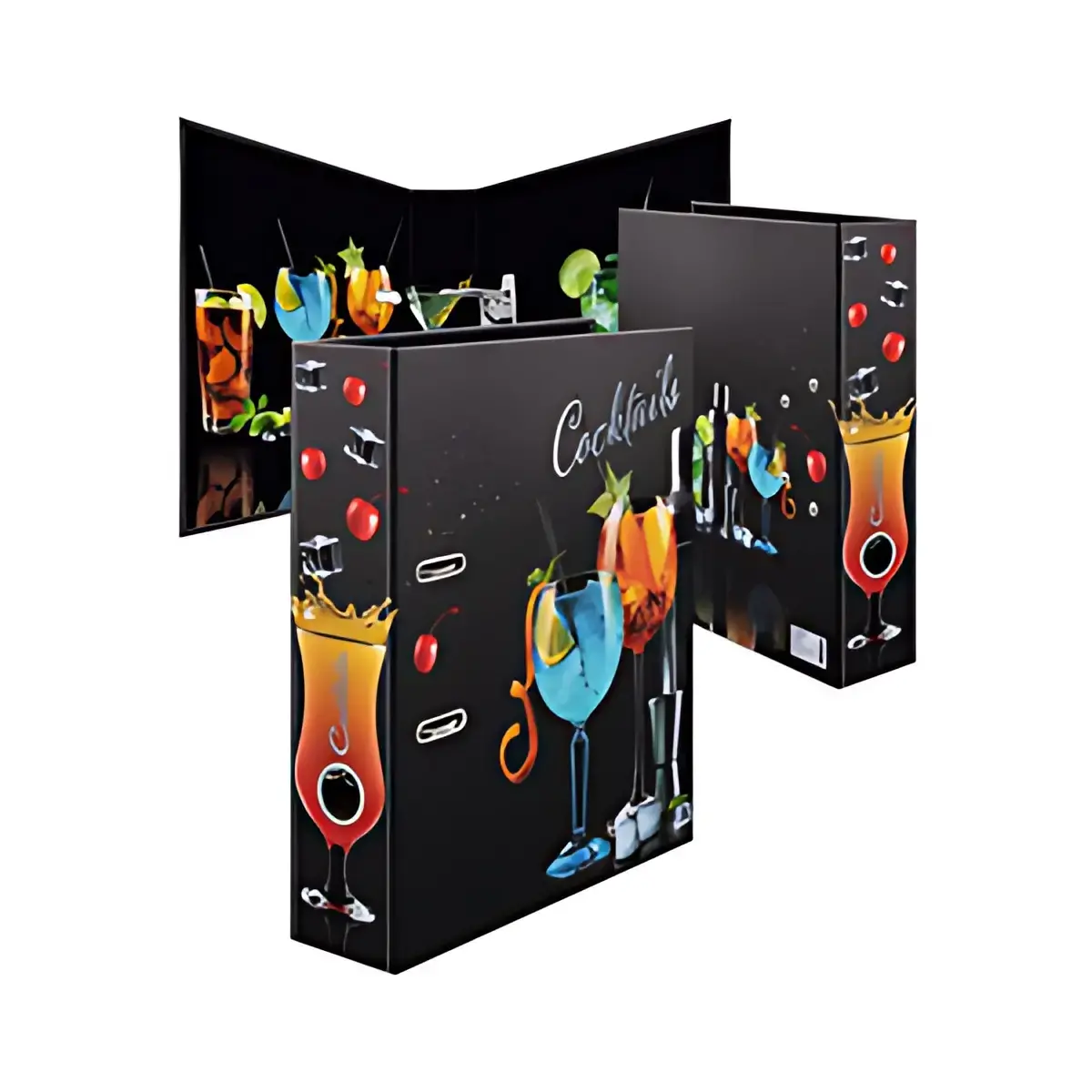 HERMA Classeur à motifs Flavors 'Cocktails', A4 photo du produit