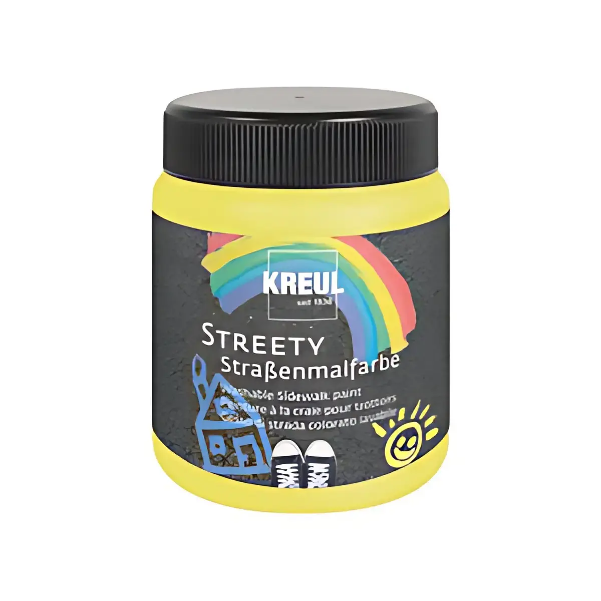 KREUL Peinture à la craie pour trottoir STREETY, vert photo du produit