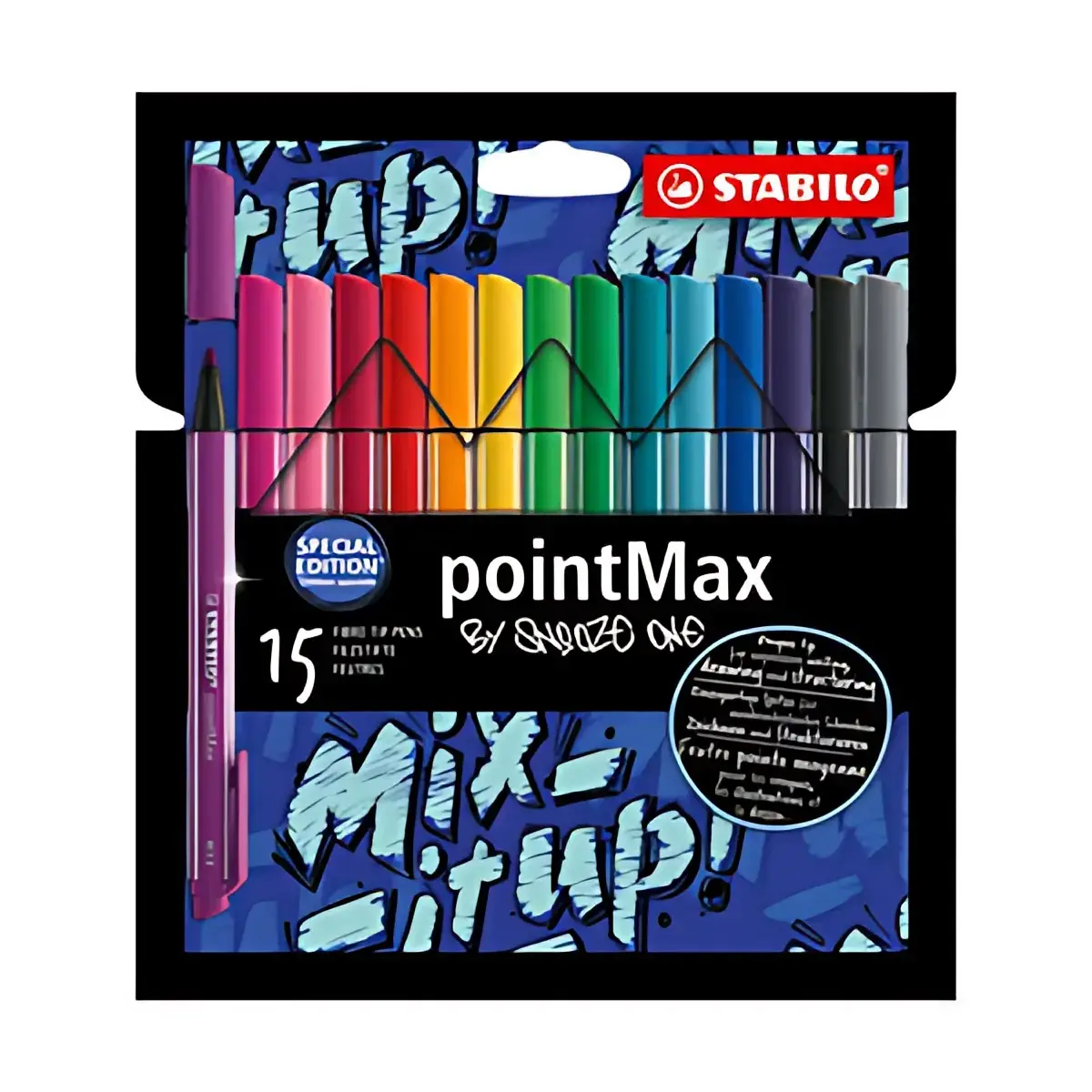 STABILO Feutre pointMax by Snooze One, étui carton de 15 photo du produit