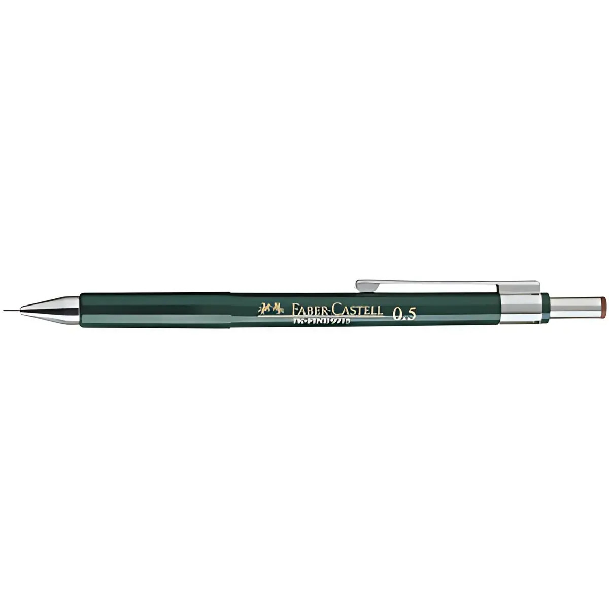 Porte-mines TK-Fine 9715 - Vert - Faber-Castell photo du produit